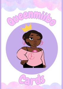Custom Queenmiibo Cards