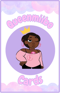 Custom Queenmiibo Cards