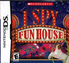 I Spy Funhouse - Nintendo DS - Pre Owned