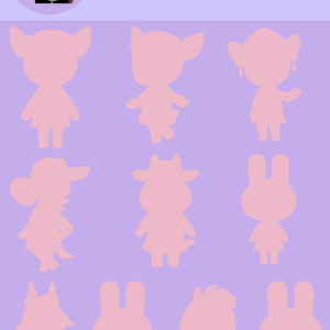 Custom Royal Villager Sticker Sheet